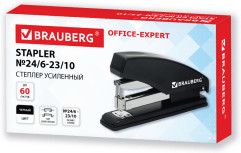 Степлер усиленный до 60 листов, «Office-Expert», фронтальная загрузка скоб, 274243 - Фото 2