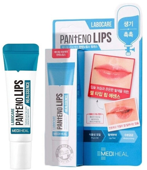  Гелевая эссенция для губ   Pantenolips Healessence