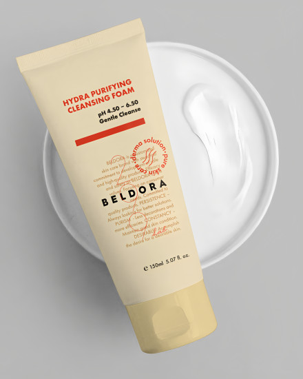Пенка Hydra Purifying Cleansing Foam