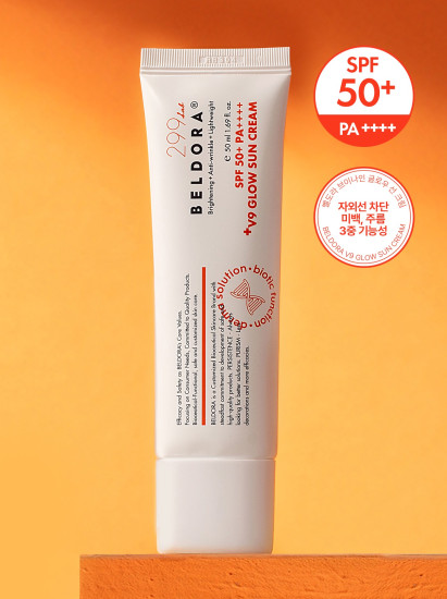 Спф V9 Glow Sun Cream