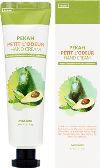 Крем для рук «Авокадо. Petit L’odeur Avocado Hand Cream»