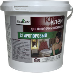 Клей для потолочных покрытий стиропоровый  - Фото 1