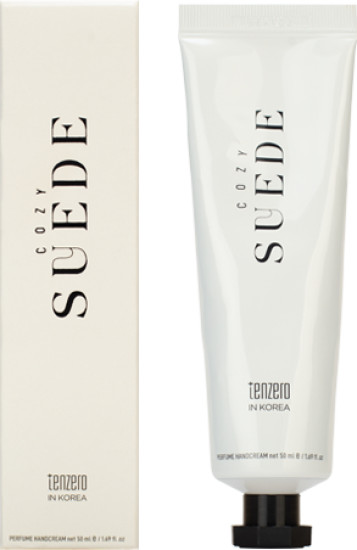 Крем для рук с утонченным ароматом замши «Perfume Handcream Cozy Suede»