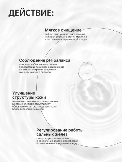 Мицеллярная вода с глутатионом и экстрактом центеллы азиатской «Glutathione Cleansing Water»