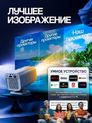 Проектор Smart Vision Android 12 Full Hd Wi-Fi 6 - Фото 7