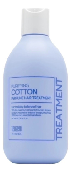Маска для волос с ароматом хлопка «Purifying Cotton Perfume Hair Treatment»