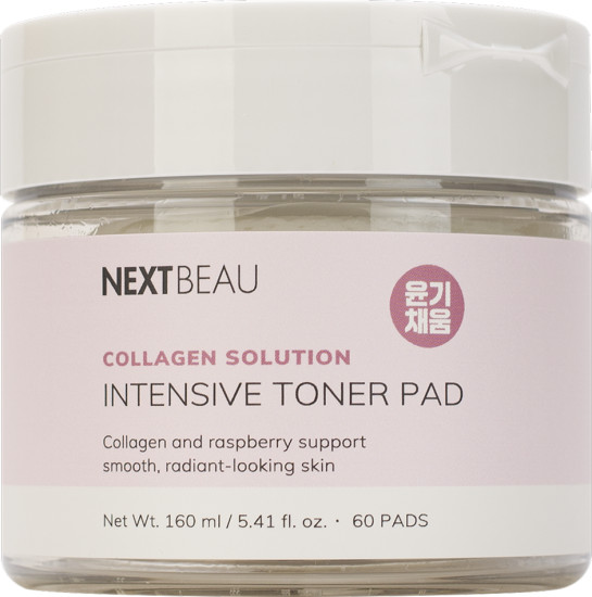 Тонер-пэды с коллагеном омолаживающие «Intensive Toner Pad»