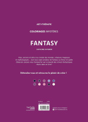Раскраска Coloriages mystères Fantasy - Фото 1