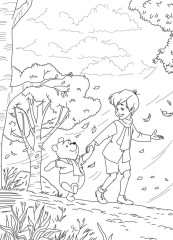 Раскраска Winnie: Mandalas, coloriages mystères, scènes - Фото 4