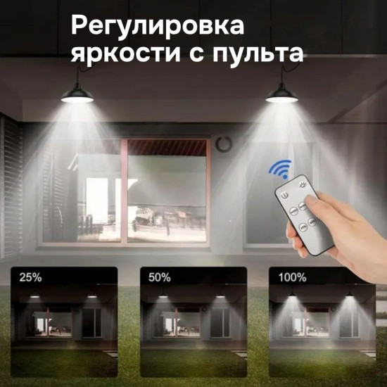Светильники, лампы садовые на солнечной батарее
