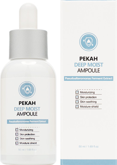 Сыворотка для лица глубоко увлажняющая «Deep Moist Ampoule»