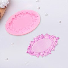 Молд силиконовый «Табличка» - Фото 1