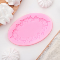 Молд силиконовый «Табличка» - Фото 2