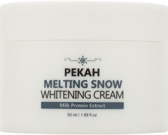Крем для лица омолаживающий с молочными протеинами «Melting Snow Whitening Cream»