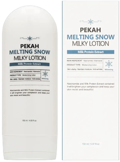 Лосьон для лица омолаживающий с молочными протеинами «Melting Snow Milky Lotion»