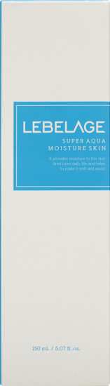 Тонер для увлажнения кожи лица «Super Aqua Moisture Skin»