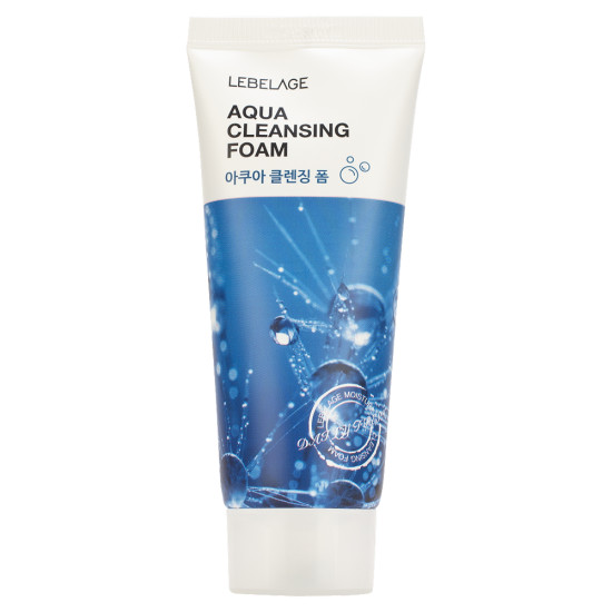 Пенка для умывания лица увлажняющая с гиалуроновой кислотой «Aqua Cleansing Foam»