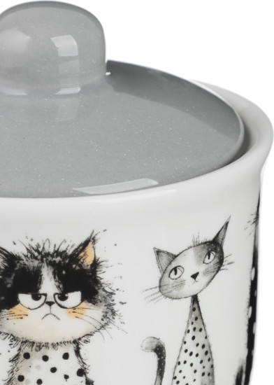 Сахарница «Коты»