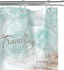 Штора для ванной - Фото 2