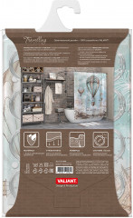 Штора для ванной - Фото 4