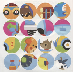 Наклейки для малышей. Машинки - Фото 2