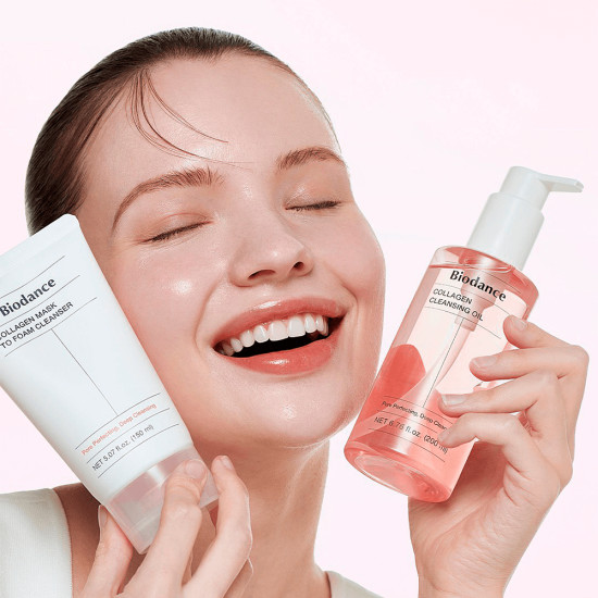 Гидрофильное масло Collagen Cleansing Oil