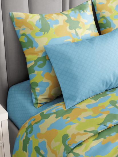 Комплект детского постельного белья «Dino camouflage»