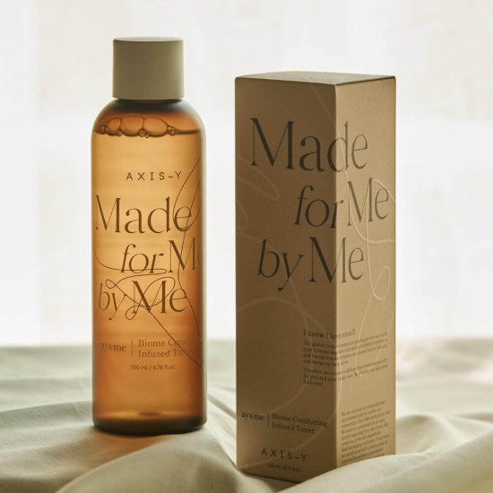 Балансирующий тонер для микробиома кожи Biome Comforting Infused Toner