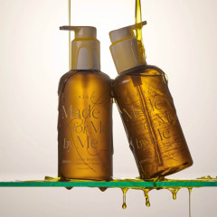 Балансирующее гидрофильное масло с морингой Biome Resetting Moringa Cleansing Oil - Фото 1
