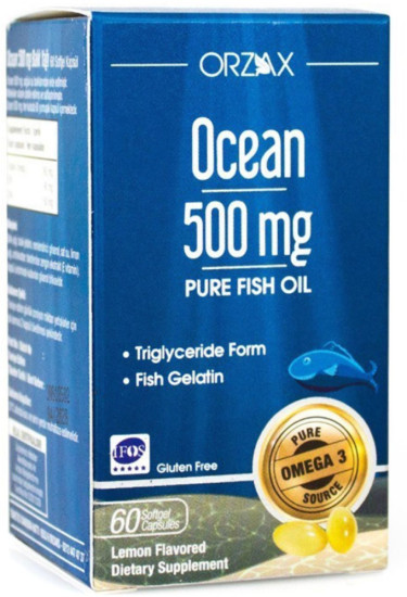 Капсулы Ocean Plus Омега 3