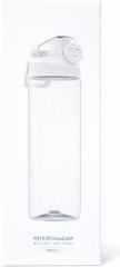 Бутылка для воды Quange Tritan Bottle 620 мл серая - Фото 1