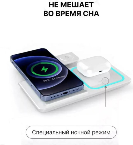 Зарядное устройство X455 USB Type-C белый