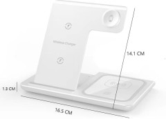Зарядное устройство X455 USB Type-C белый - Фото 3