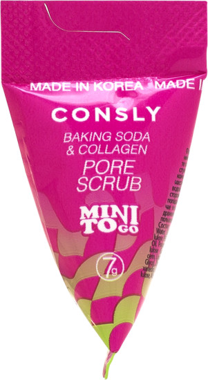 Скраб для лица с содой и коллагеном «Baking Soda & Collagen Pore Scrub»