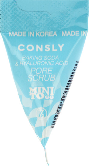 Скраб для лица с содой и гиалуроновой кислотой «Baking Soda & Hyaluronic Acid Pore Scrub»