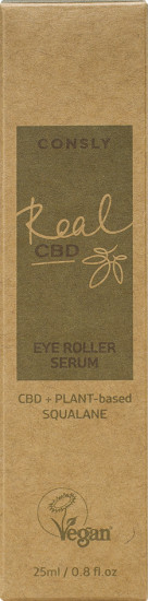 Сыворотка-роллер для зоны вокруг глаз «Cannabidiol and Plant-based Squalane Eye Roller Serum»