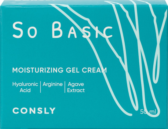 Крем-гель для лица увлажняющий «Hyaluronic Acid Moisturizing Gel Cream»