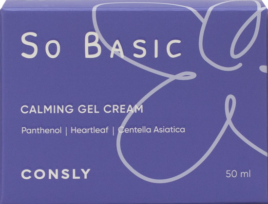 Крем-гель для лица успокаивающий «Heartleaf Calming Gel Cream»