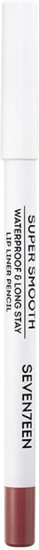 Карандаш для губ водостойкий Super Smooth W/P Lip Liner, тон 37 Золотая роза