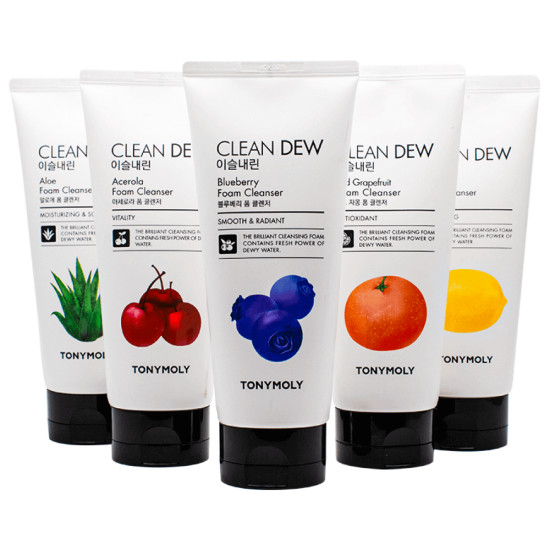 Пенка Aloe Foam Cleanser