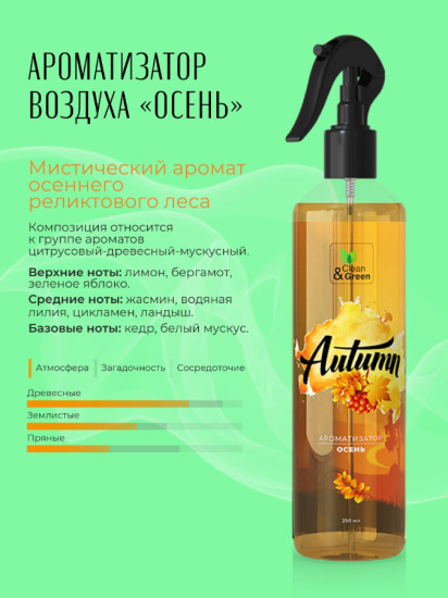 Ароматизатор воздуха «Autumn. Осень»