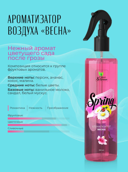 Ароматизатор воздуха «Spring. Весна»
