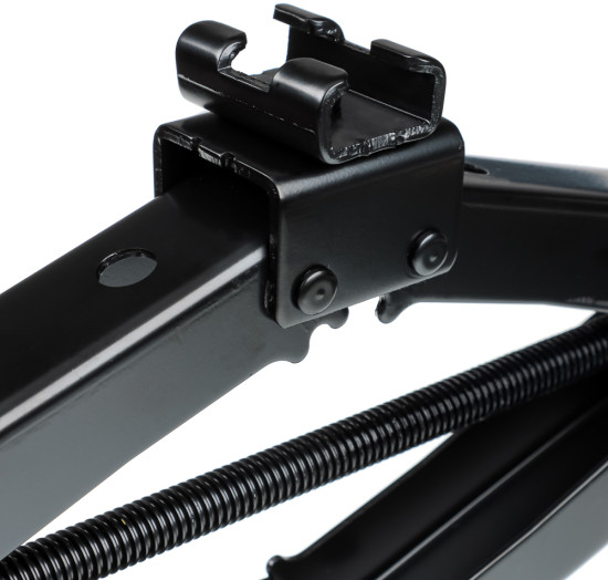 Домкрат механический ромбический