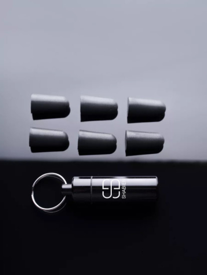 Беруши для работы, сна и отдыха с брелоком, 4 пары