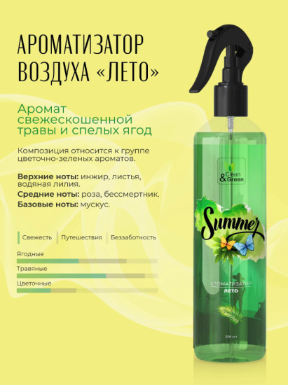 Ароматизатор воздуха «Summer. Лето»