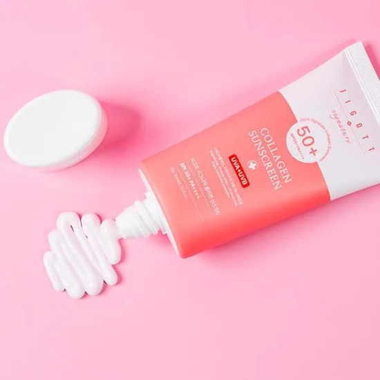 Spf Collagen UVA UVB Spf 50