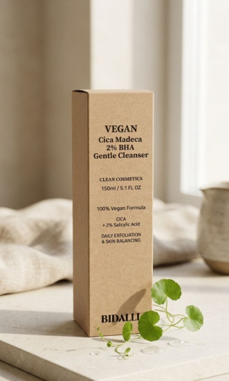 Пенка Vegan Cica Madeca 2% BHA
