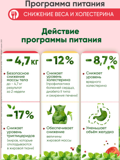 Программа питания
