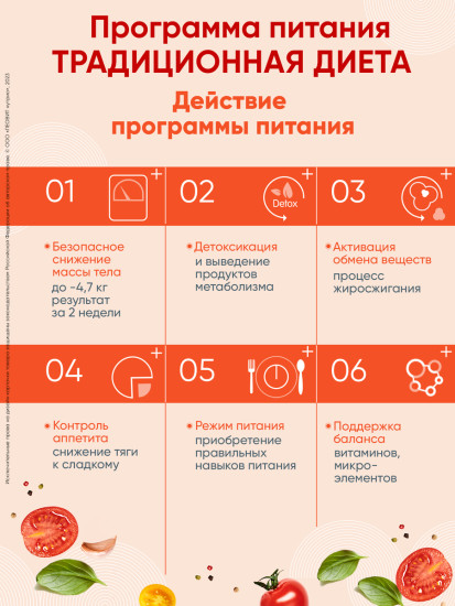 Программа питания