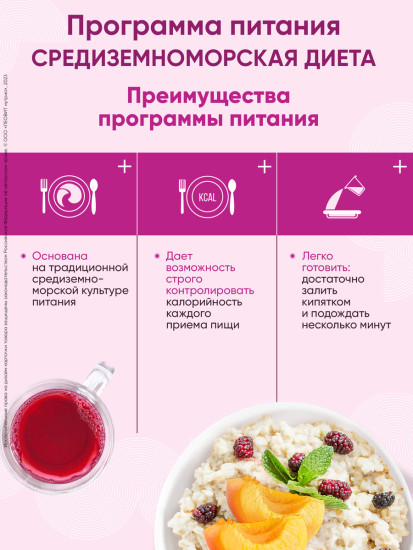 Программа питания